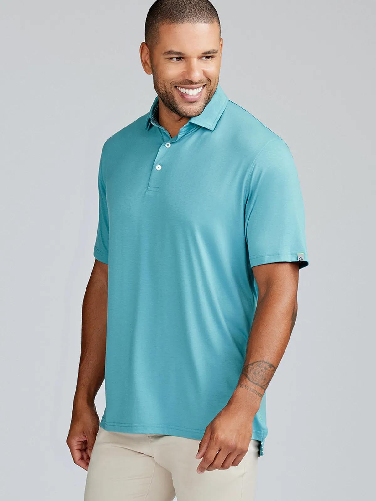 Cloud Lightweight Polo