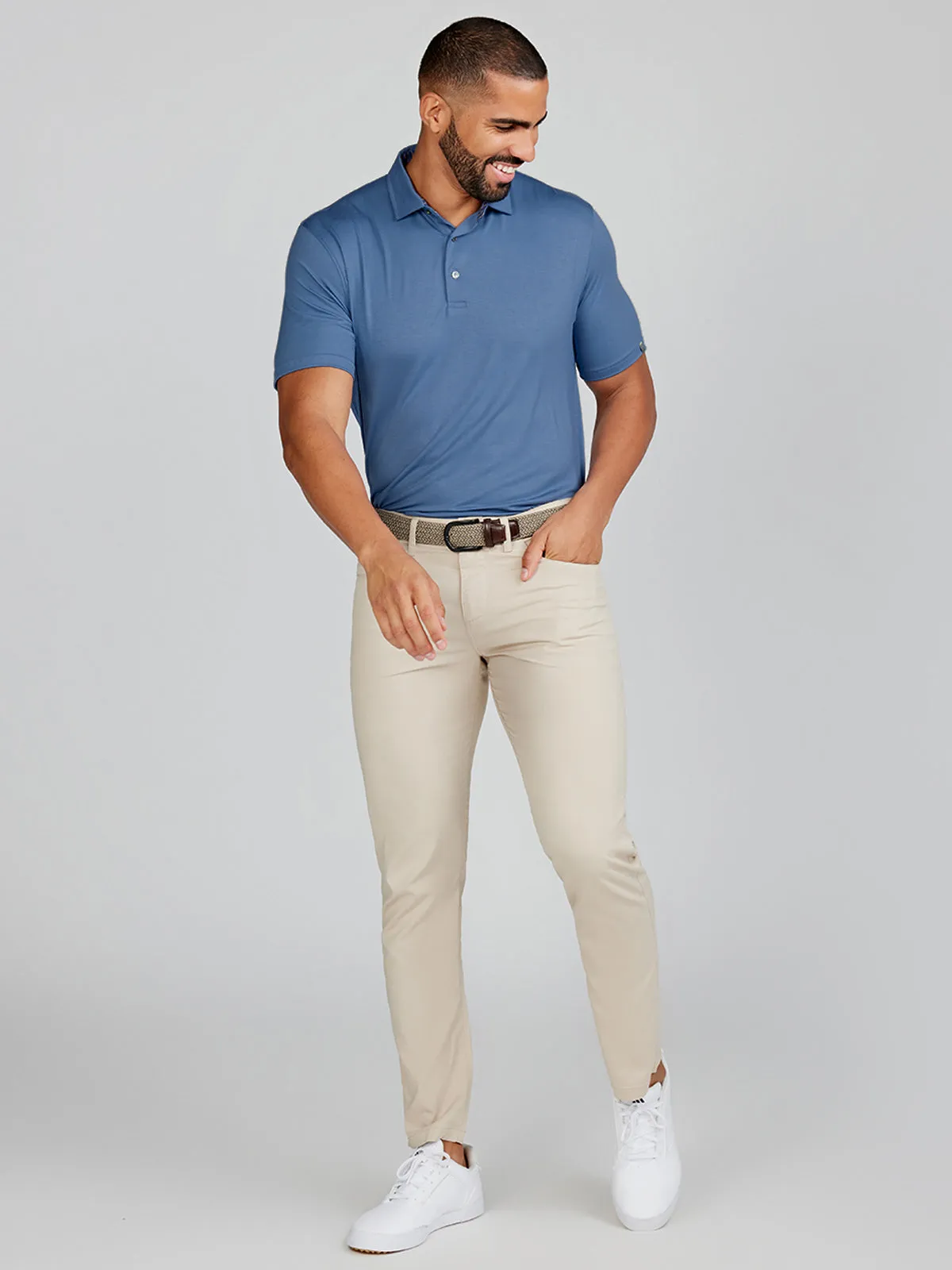 Cloud Lightweight Polo