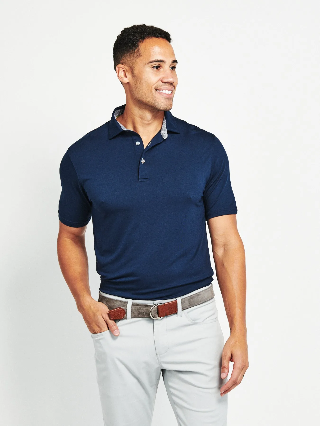 Cloud Lightweight Polo