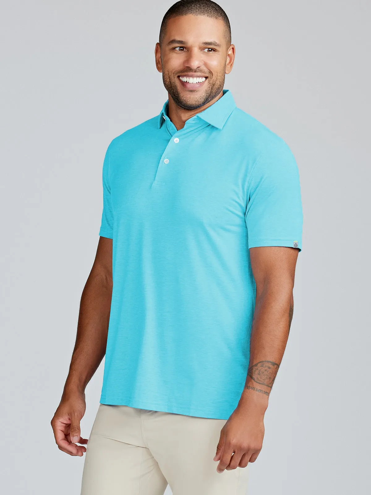 Cloud Lightweight Polo