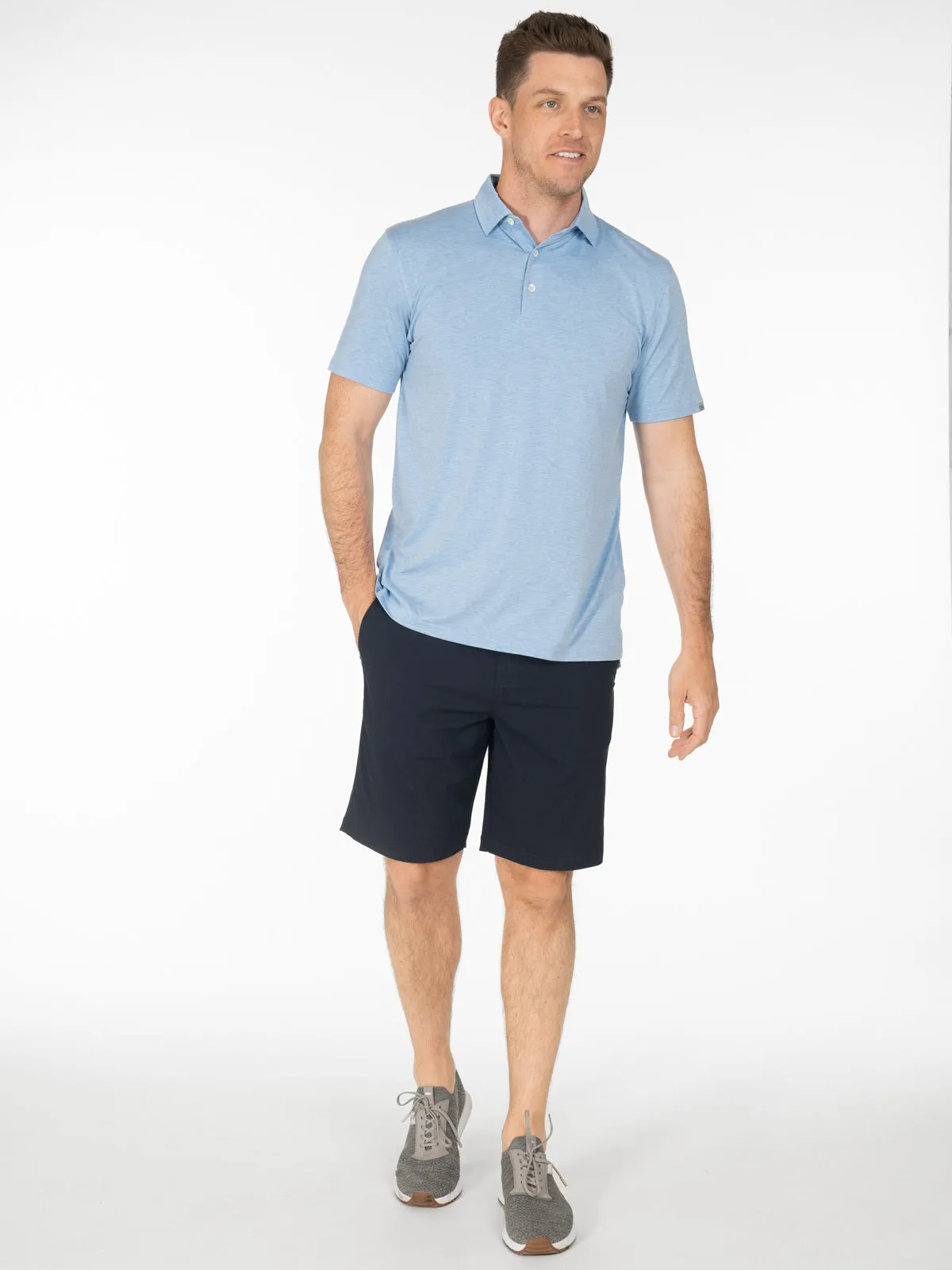 Cloud Lightweight Polo