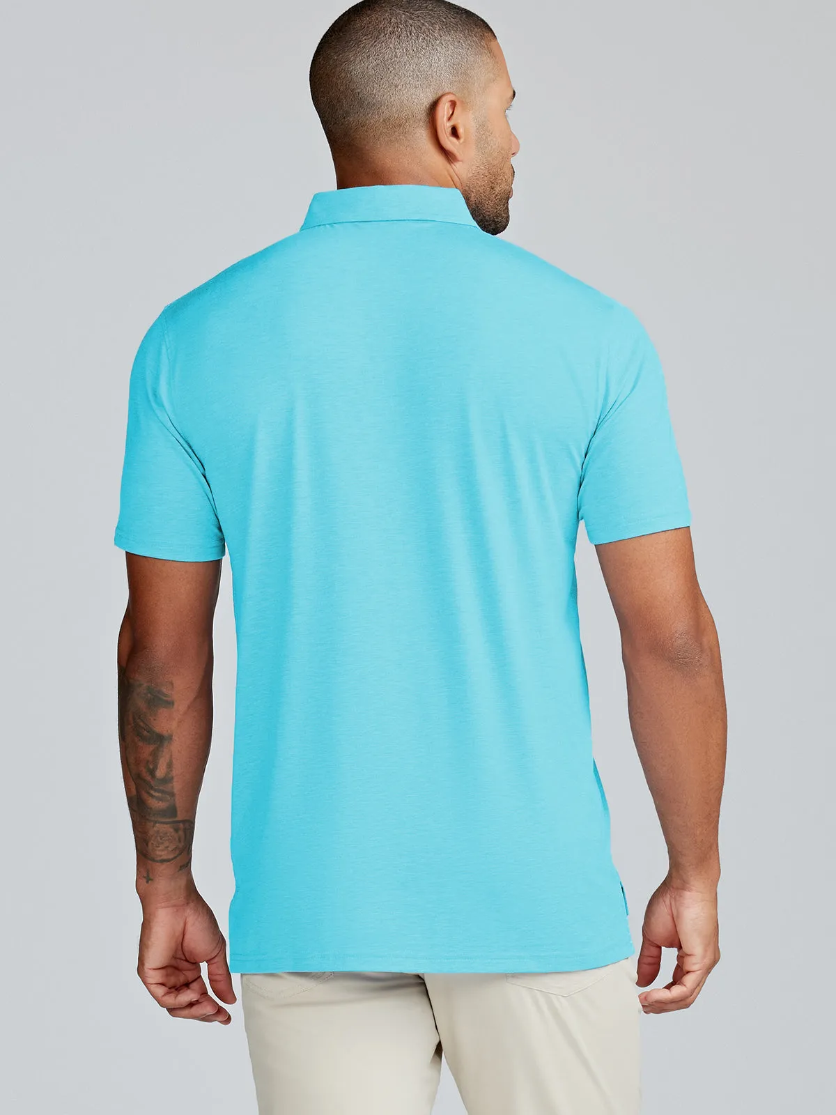 Cloud Lightweight Polo