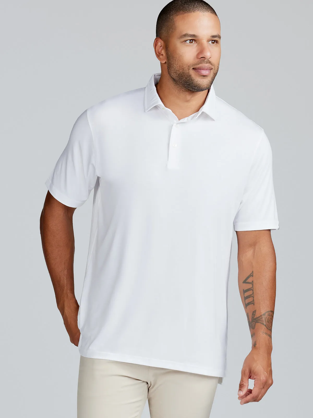 Cloud Lightweight Polo