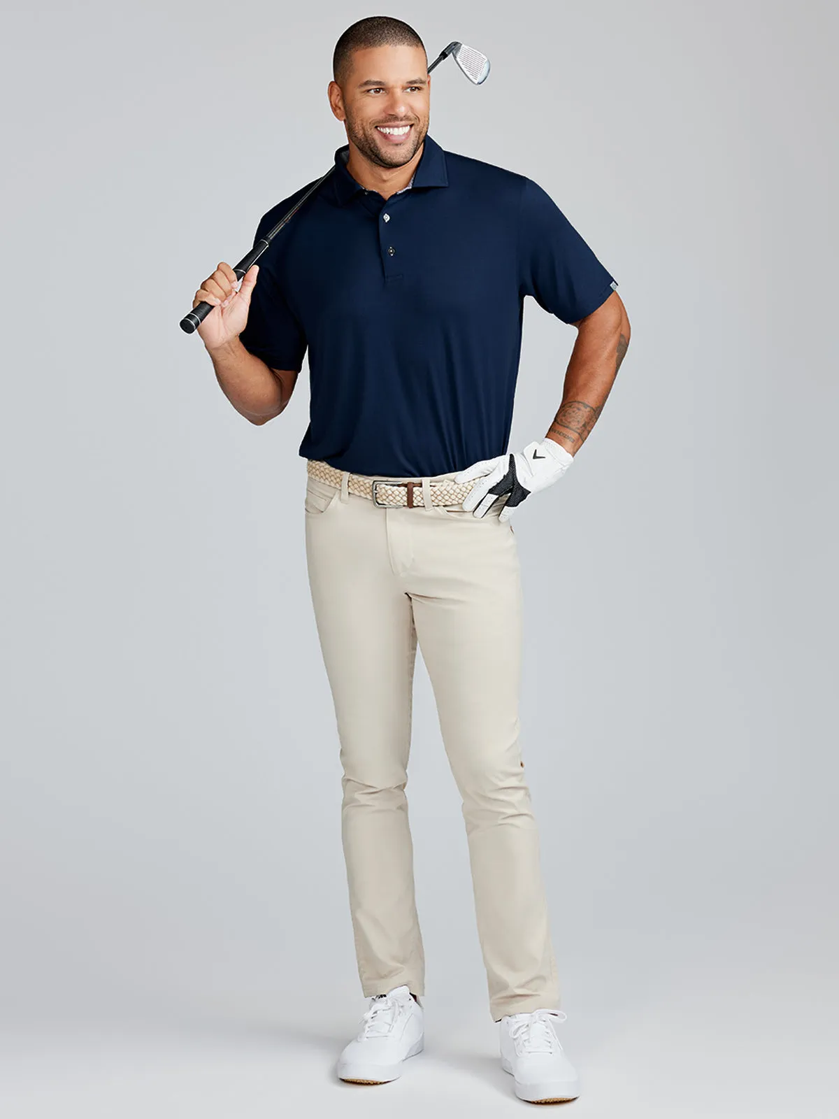 Cloud Lightweight Polo