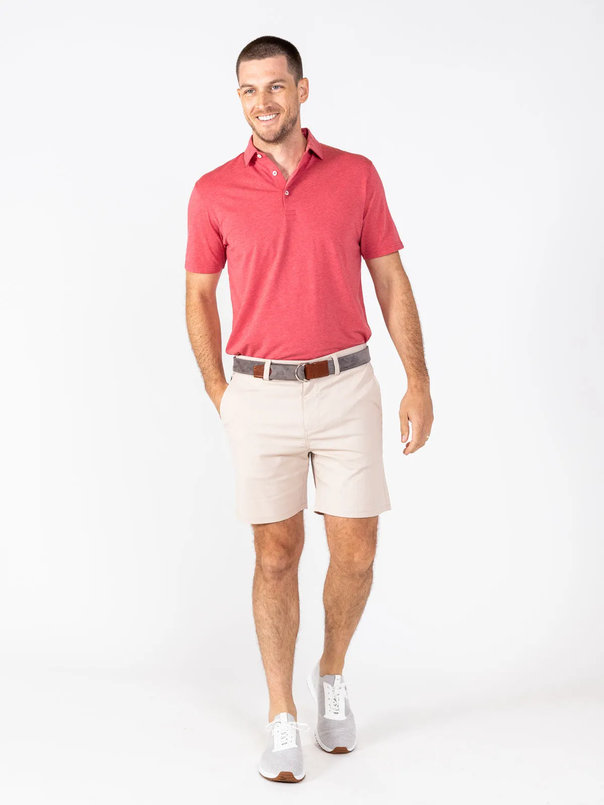 Cloud Lightweight Polo