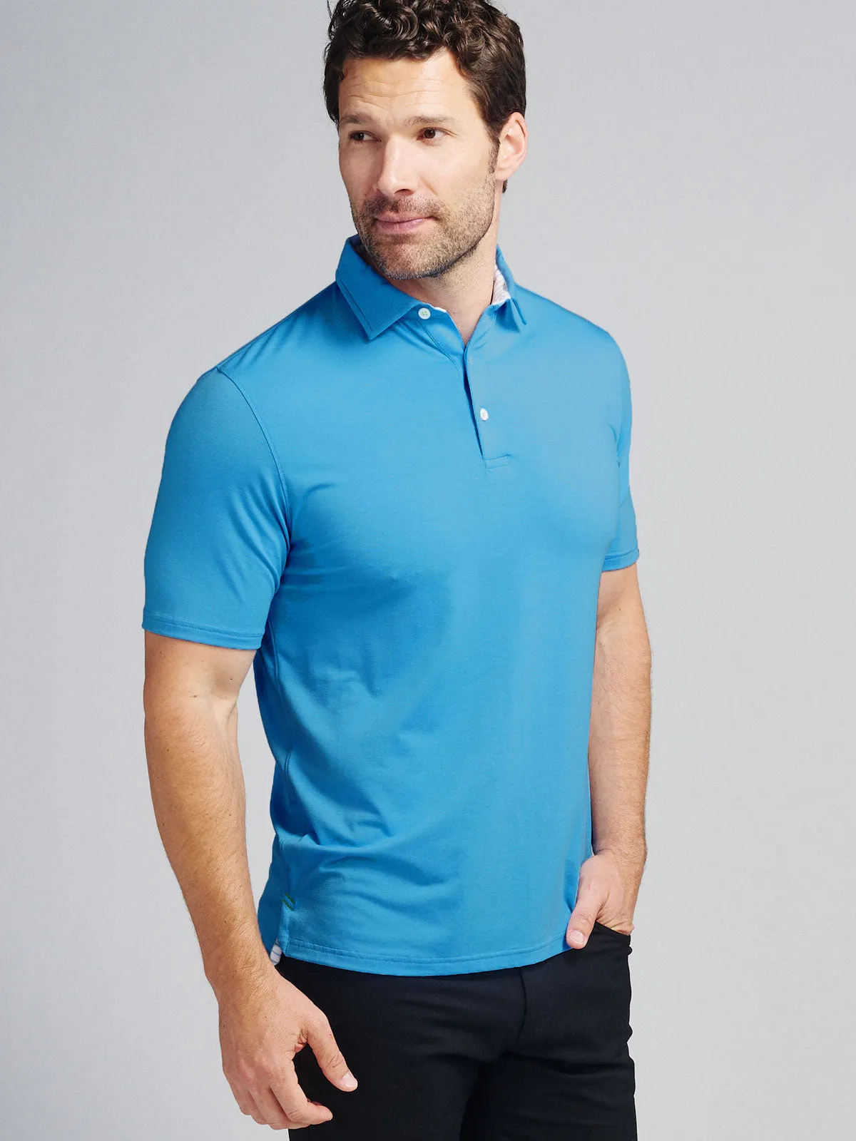 Cloud Lightweight Polo