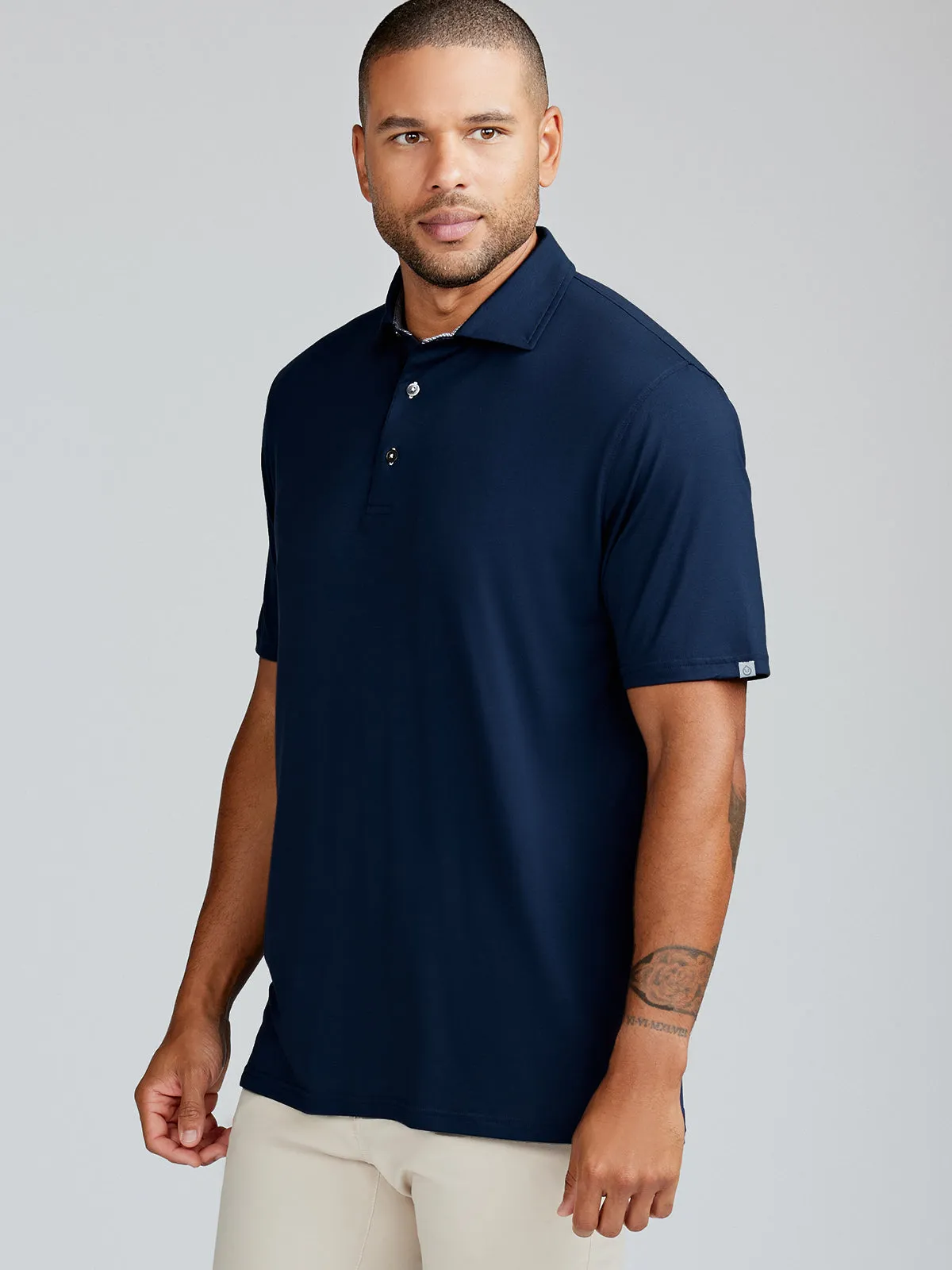 Cloud Lightweight Polo