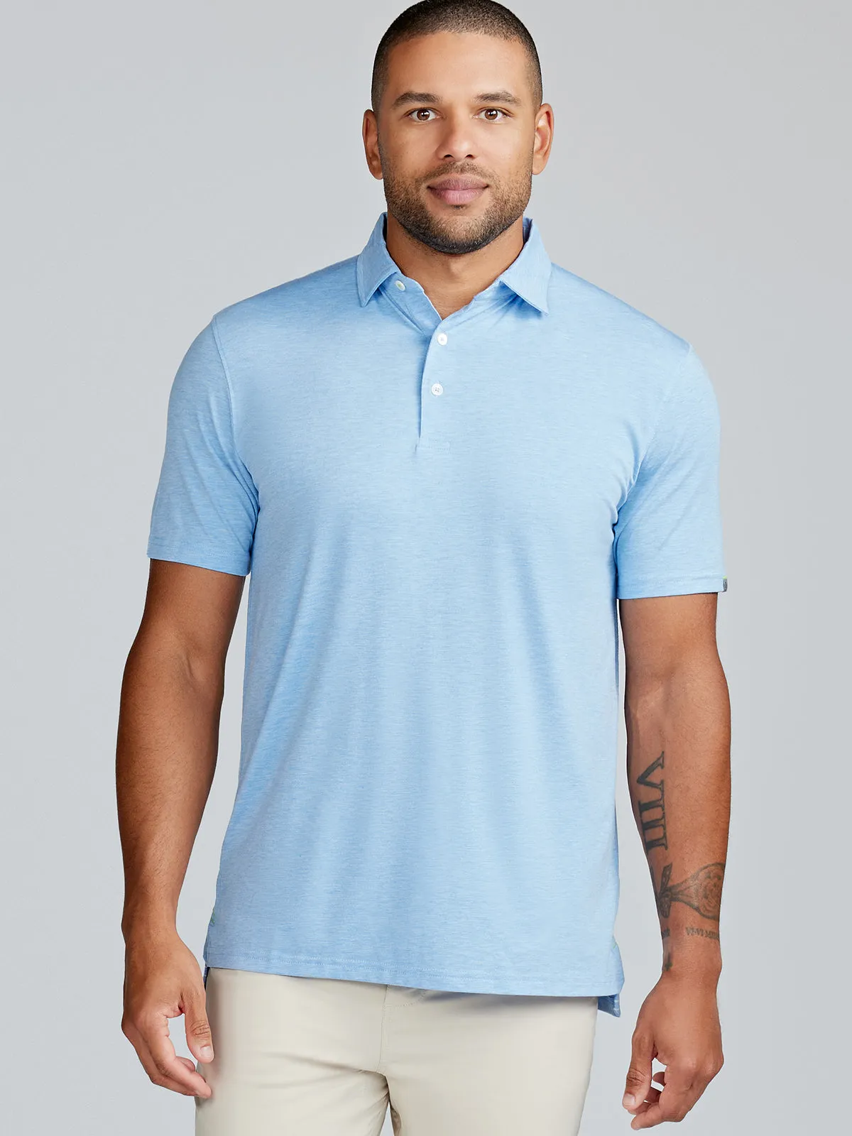 Cloud Lightweight Polo