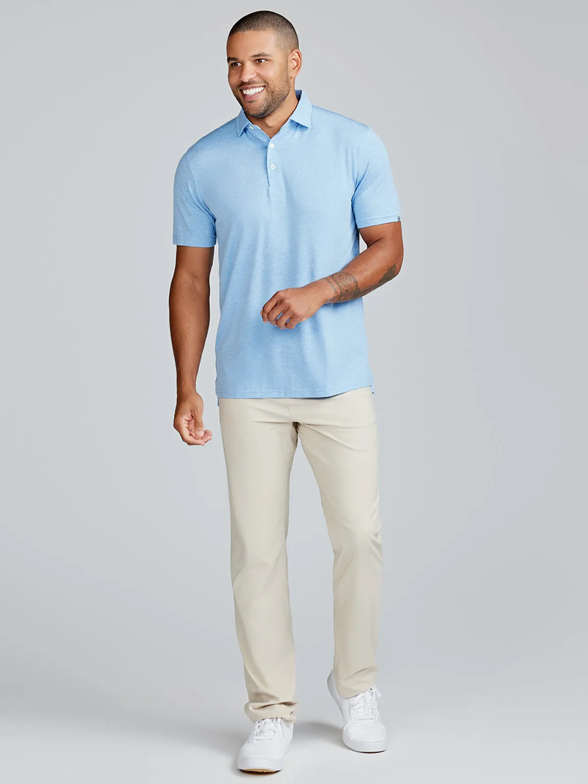 Cloud Lightweight Polo