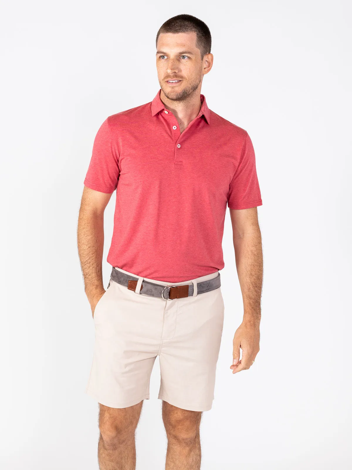 Cloud Lightweight Polo