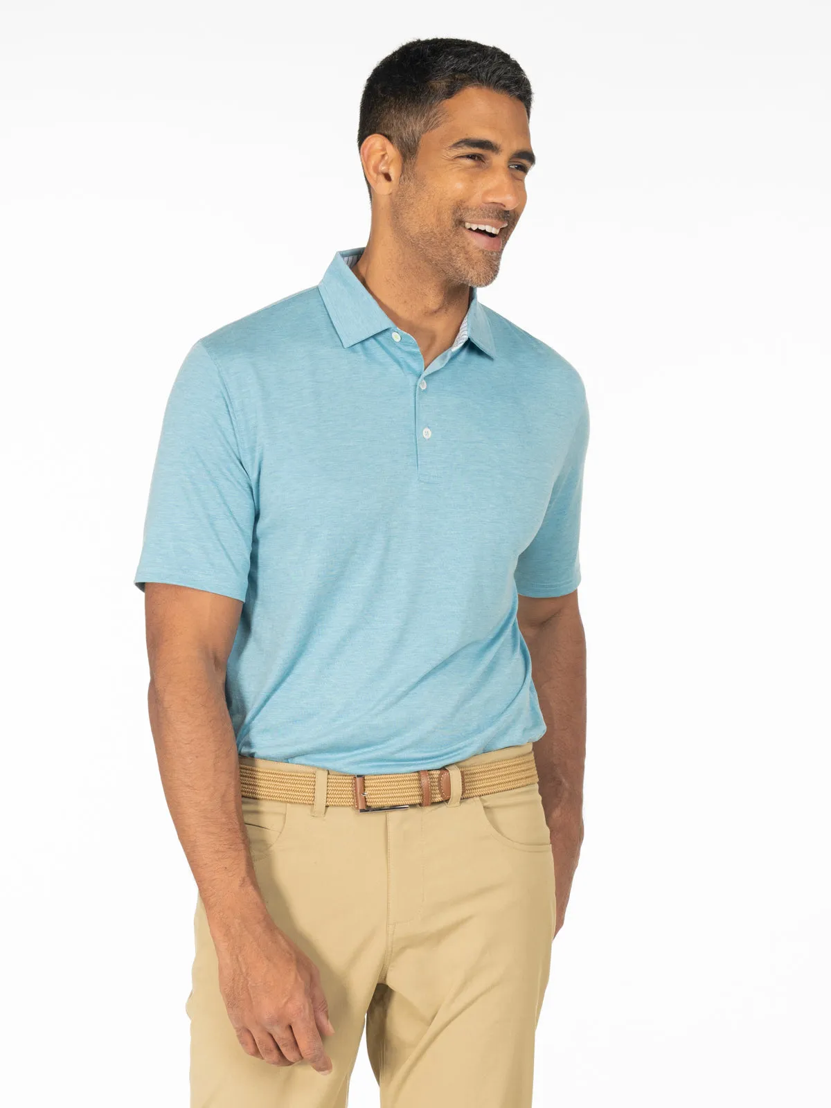 Cloud Lightweight Polo