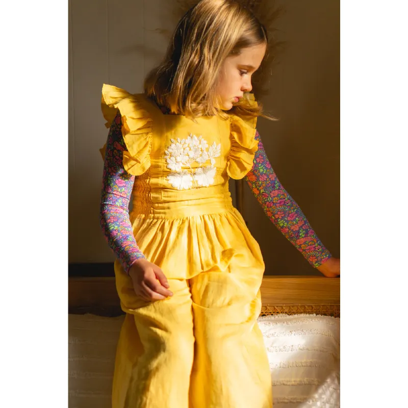 Coco & Ginger Wilde Jumpsuit - Citron Embroidery