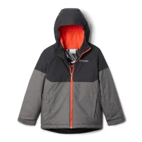 Columbia Alpine Action II Jacket Boys-City Grey Heath