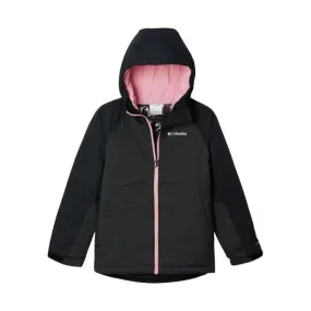 Columbia Alpine Action II Jacket Girls-Black Heather