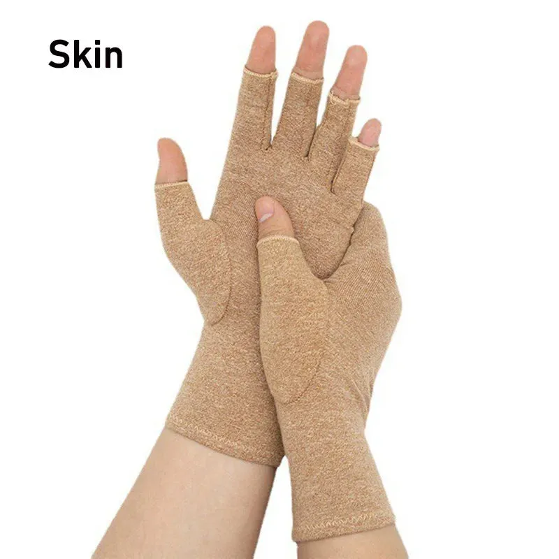 Compression Arthritis Gloves Wrist Support Joint Pain Relief Hand Brace Compression Gloves Therapy Wristband Cycling Gloves