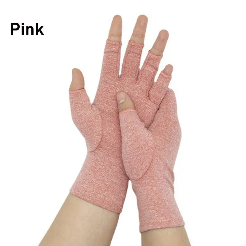 Compression Arthritis Gloves Wrist Support Joint Pain Relief Hand Brace Compression Gloves Therapy Wristband Cycling Gloves