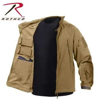 Concealed Carry Soft Shell Jacket