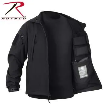 Concealed Carry Soft Shell Jacket