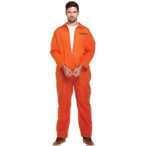 Convict - Orange Overalls