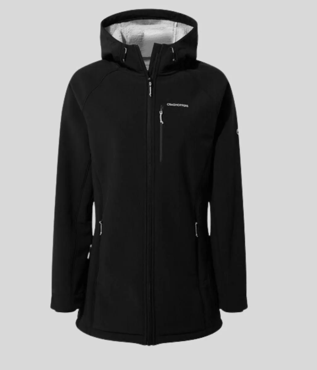 Craghoppers Black Ara Weatherproof Jacket