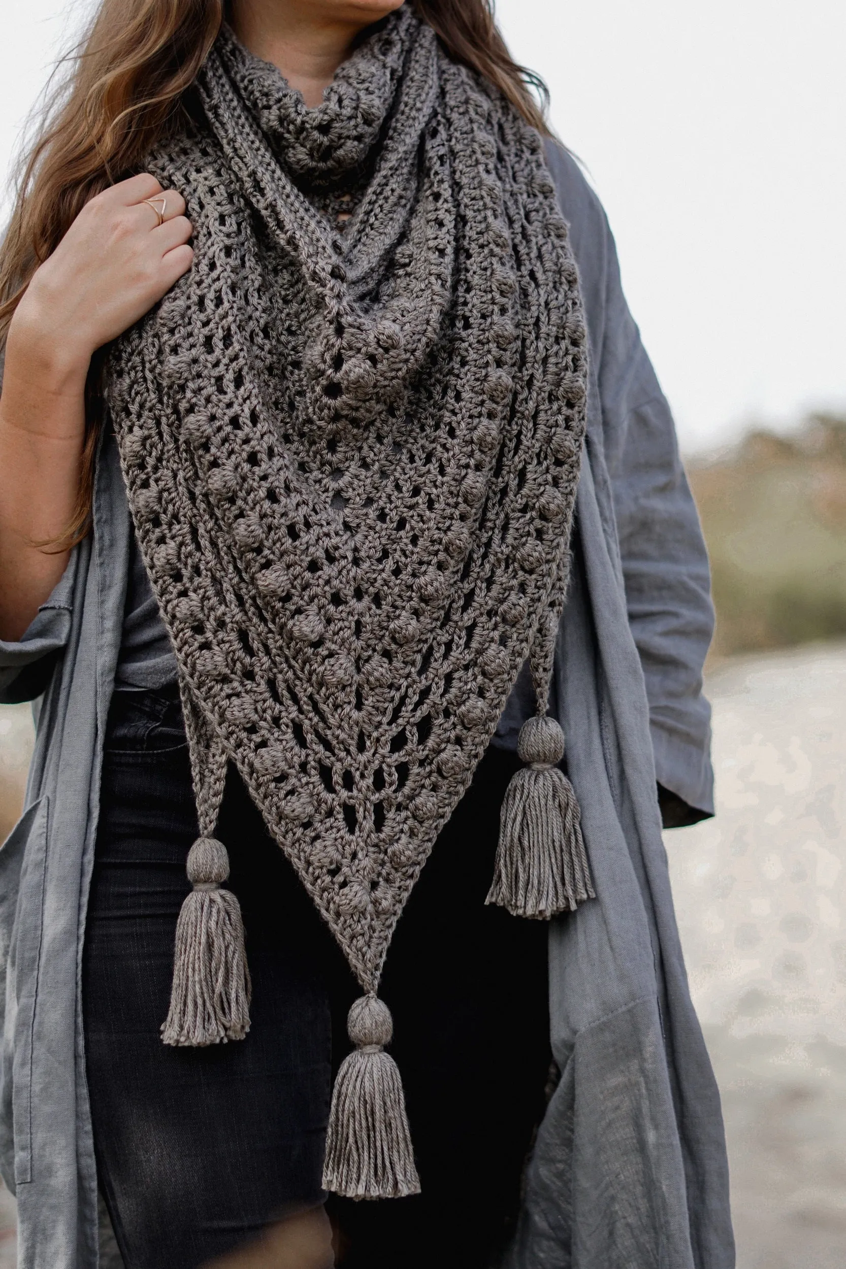 Crochet Kit - Catalina Wrap