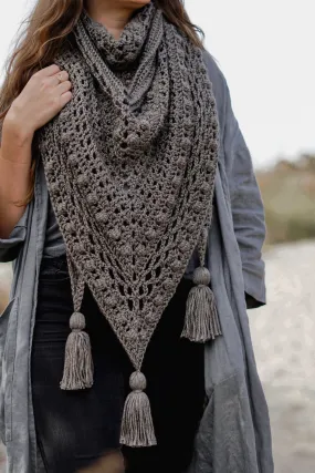 Crochet Kit - Catalina Wrap