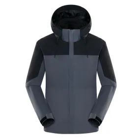 Custom Outdoor 3-in-1  Windproof Fleece Jackets