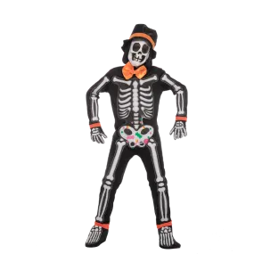 Cute Skeleton Costume for Boys