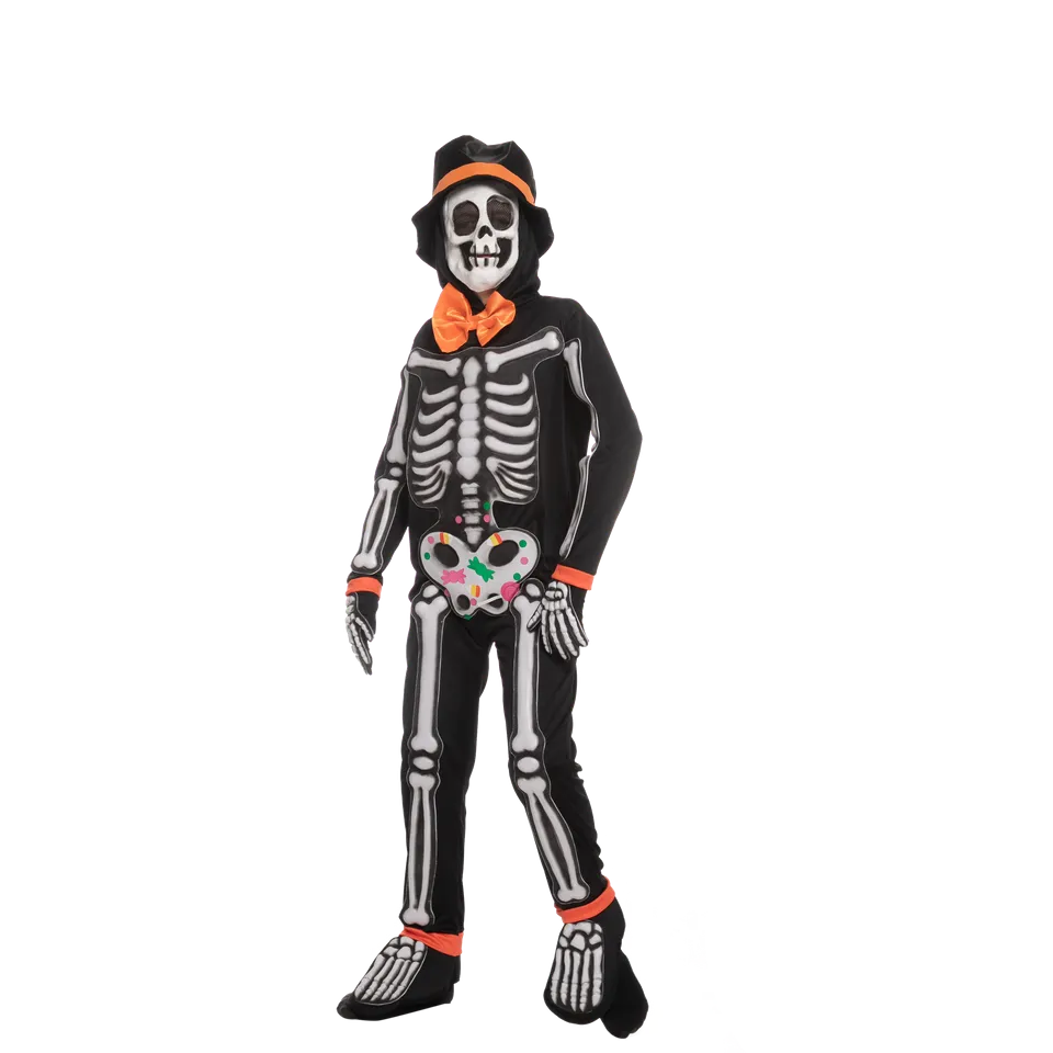 Cute Skeleton Costume for Boys