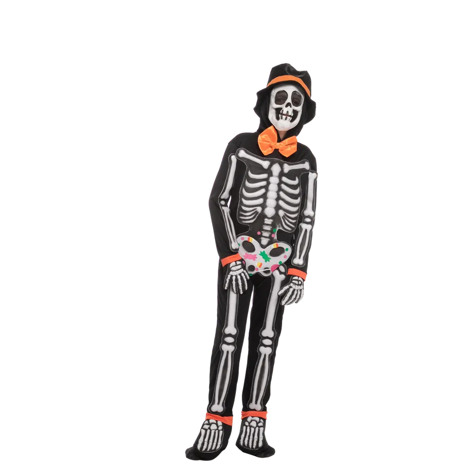 Cute Skeleton Costume for Boys