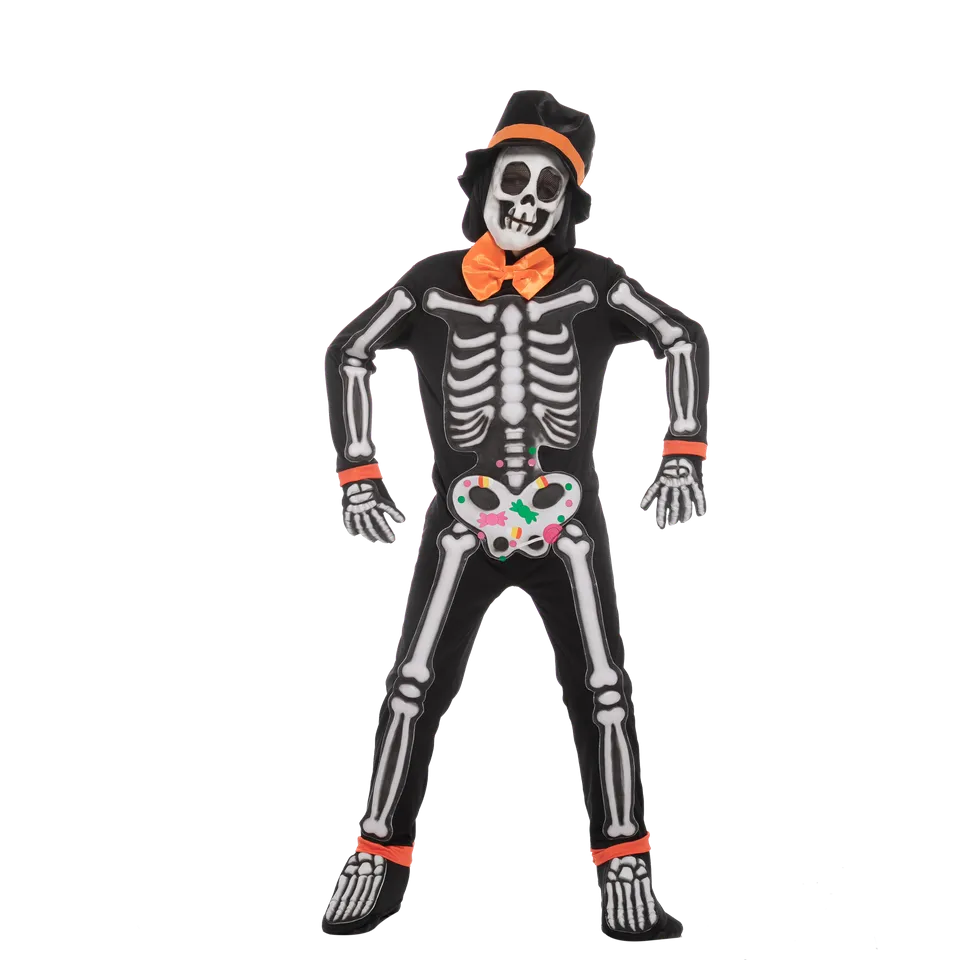 Cute Skeleton Costume for Boys