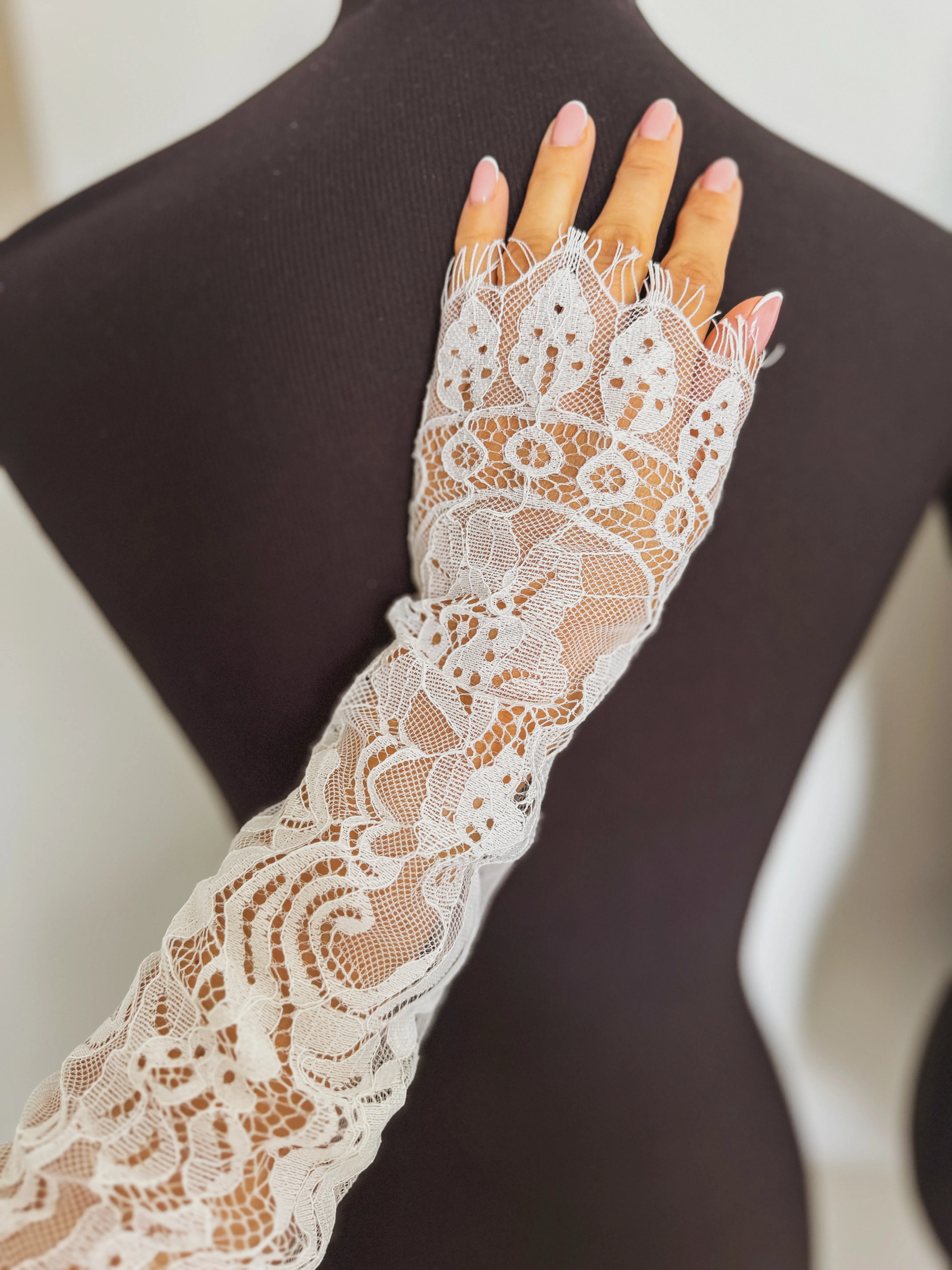 Detachable Lace Sleeves