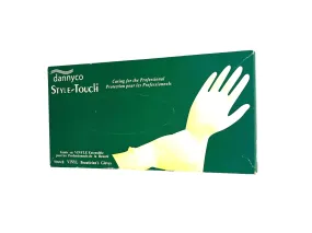 Disposable Gloves Vinyl Stretch Gloves Small 100 pk