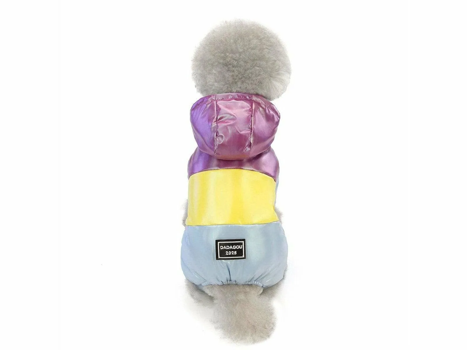 dog clothes Purple L AWYP-6