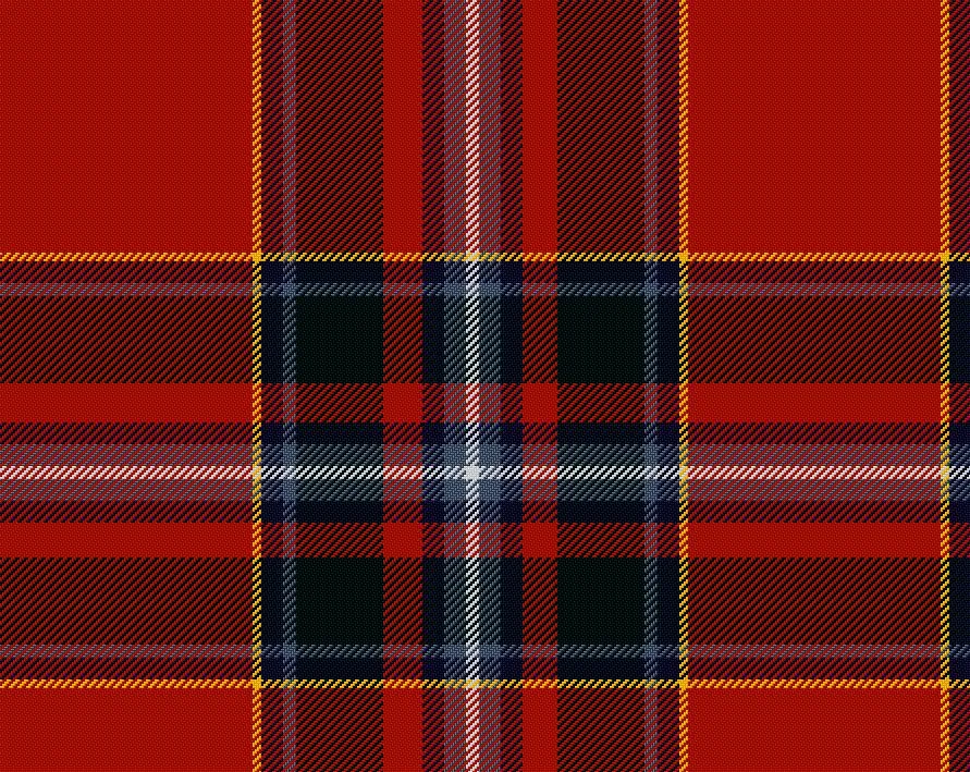 Drummond Modern Tartan Scarf