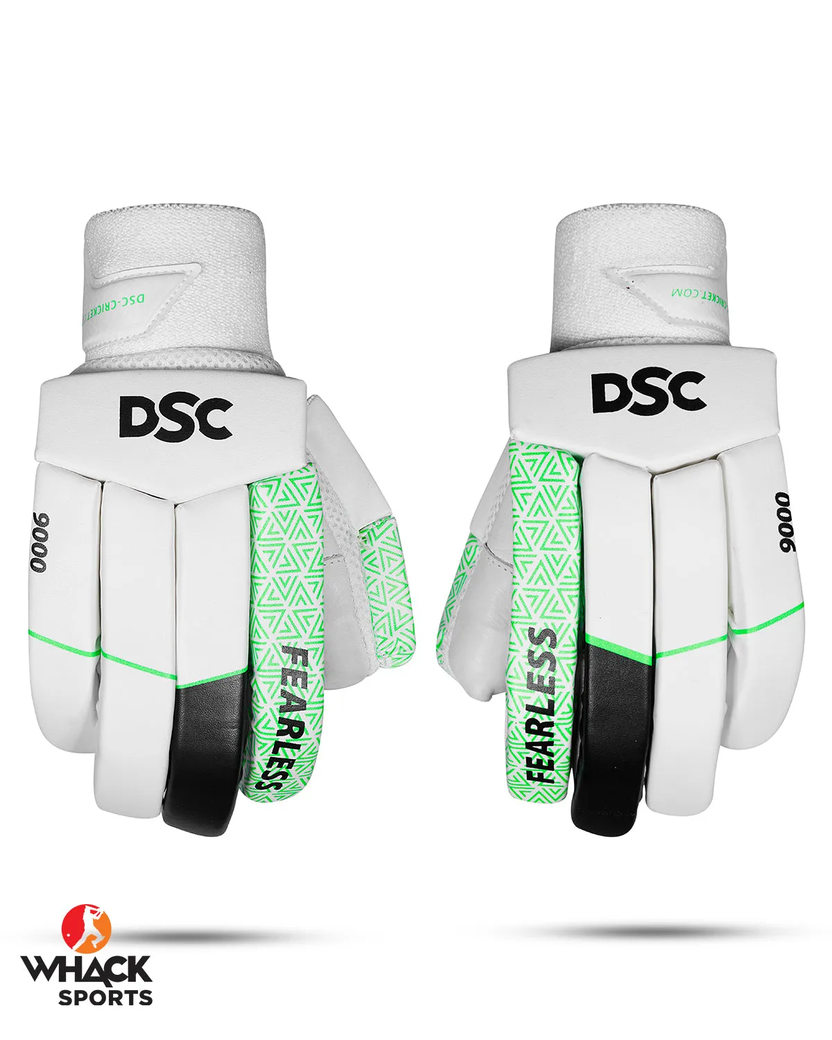 DSC 9000 Cricket Batting Gloves - Extra Small Boys/Junior