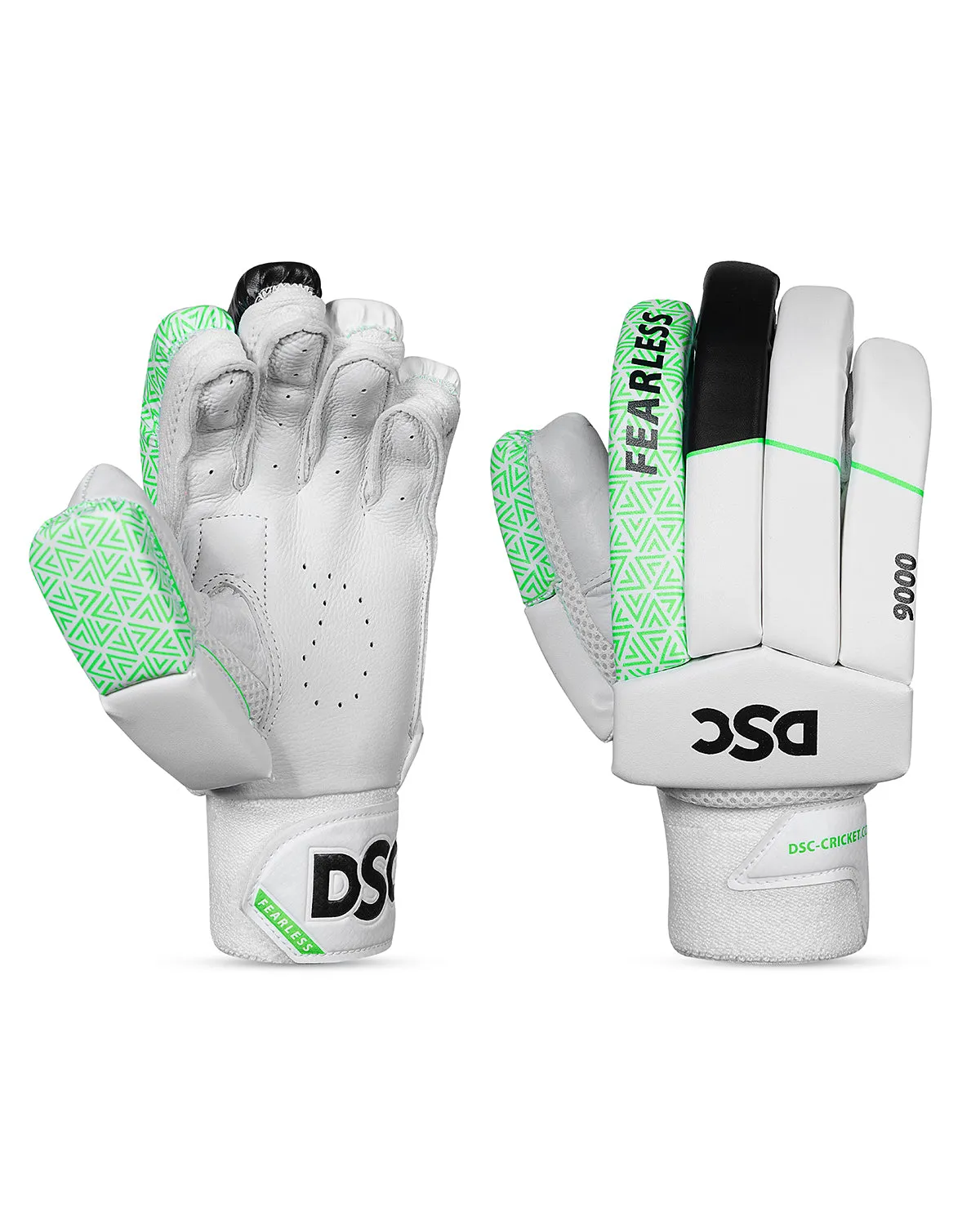 DSC 9000 Cricket Batting Gloves - Extra Small Boys/Junior