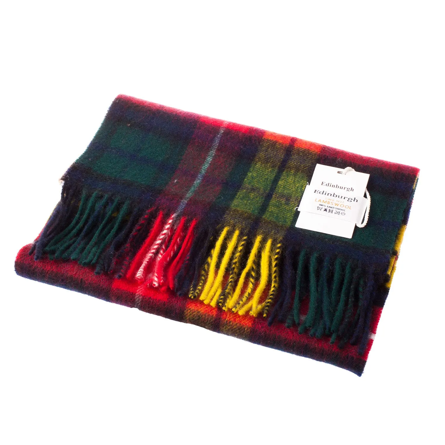 Edinburgh 100% Lambswool Scarf  Buchanan Modern