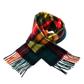 Edinburgh 100% Lambswool Scarf  Buchanan Modern