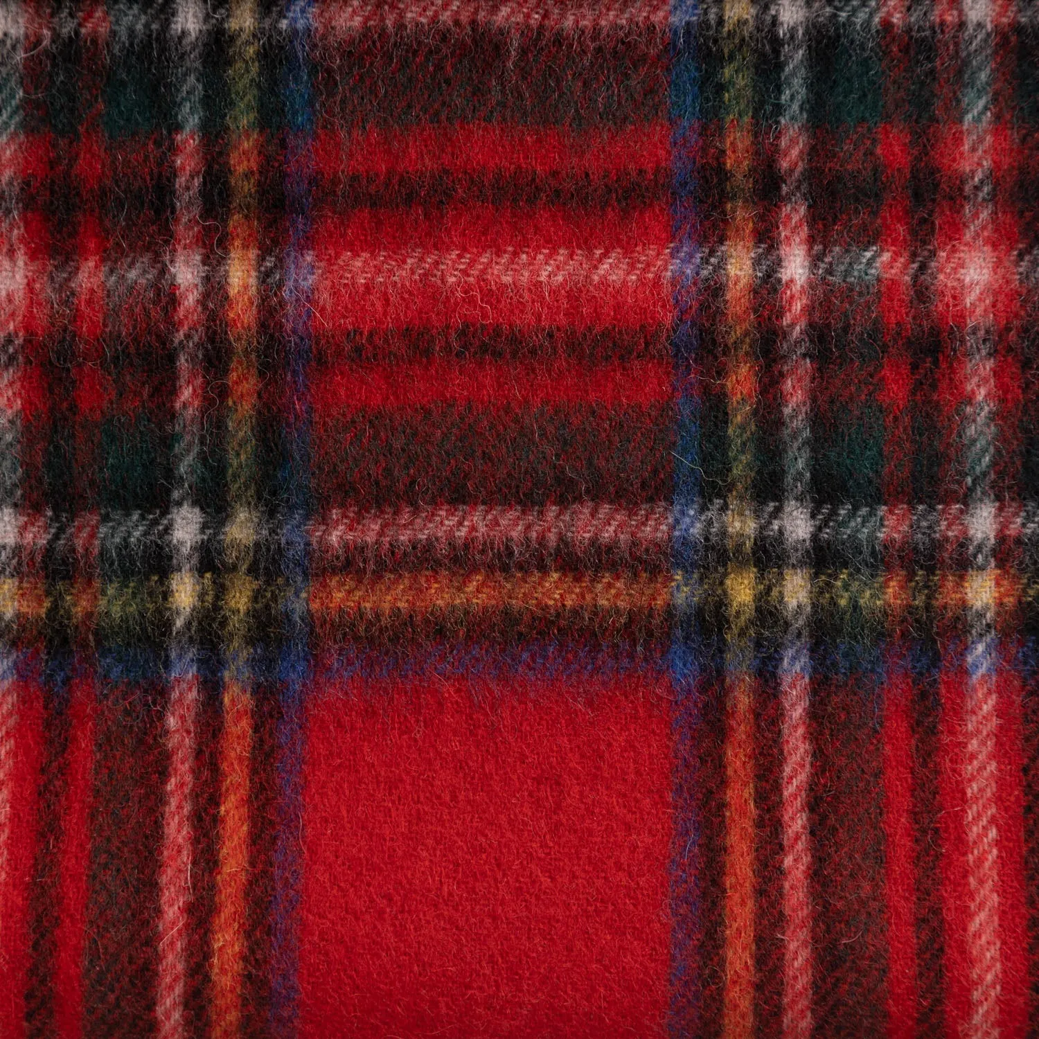 Edinburgh 100% Lambswool Scarf  Stewart Royal