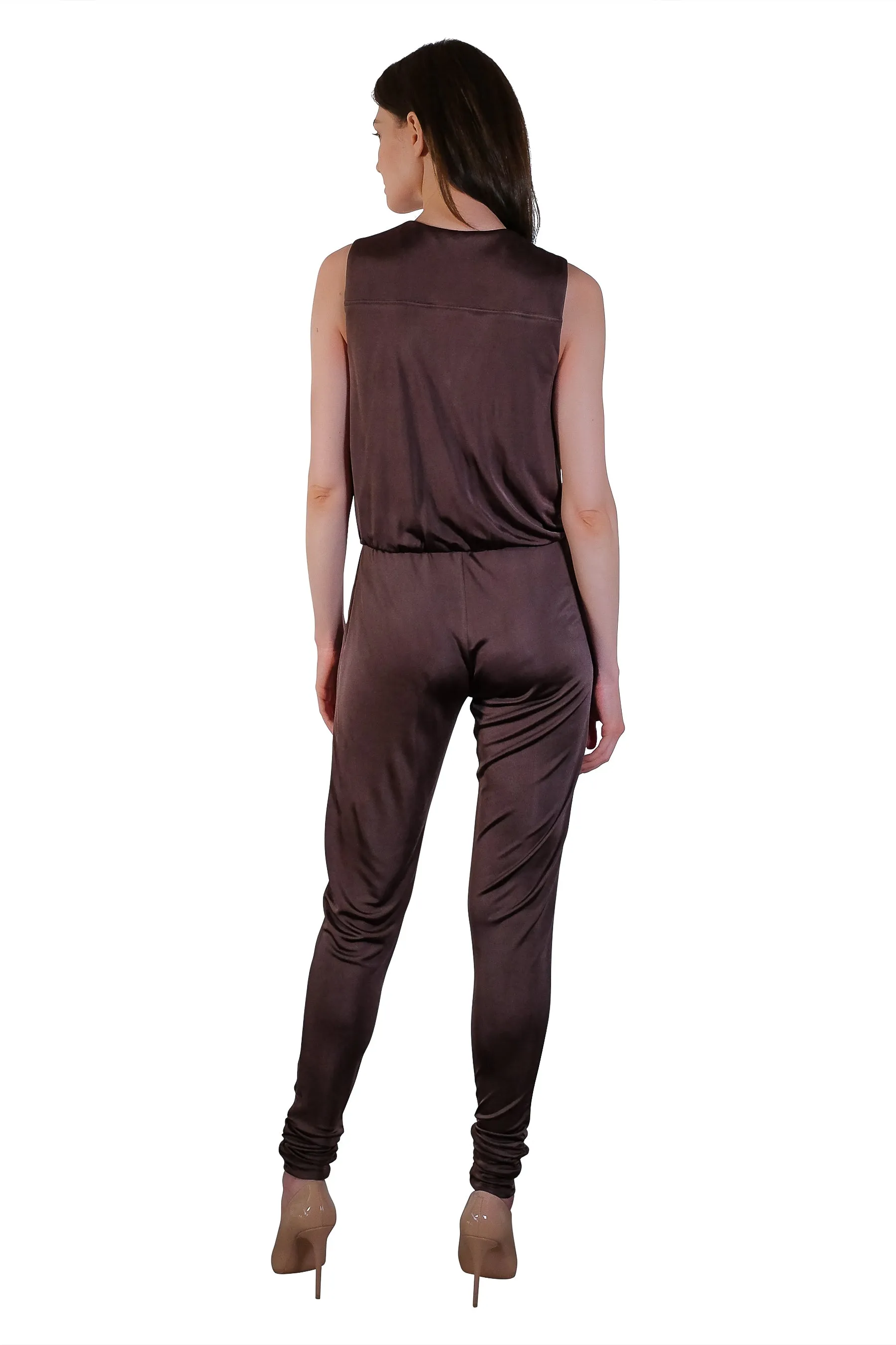 Ellen Sleeveless Jumpsuit