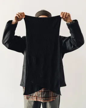 Engineered Garments Knit Scarf, Black