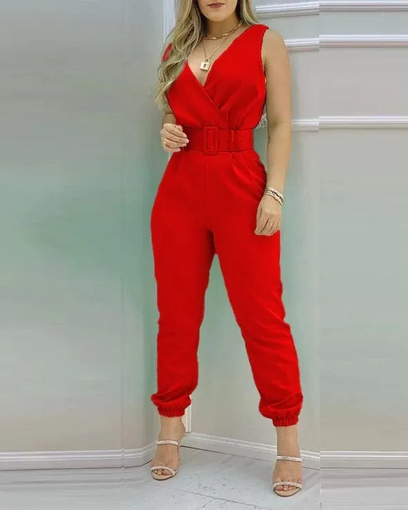 Enya Jumpsuits With Belt