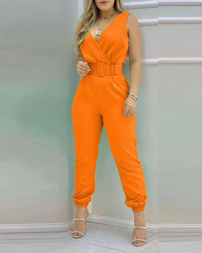 Enya Jumpsuits With Belt