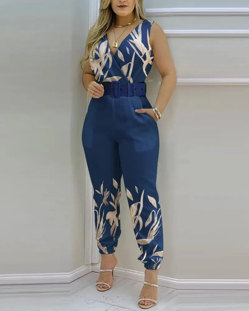 Enya Jumpsuits With Belt