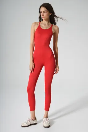 Erika Jumpsuit - Savvy Red