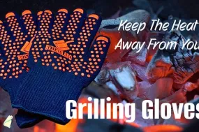 Extreme Heat Resistant Grill Gloves