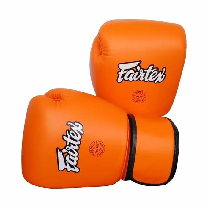 Fairtex Boxing Gloves BGV16 Orange