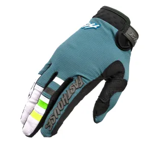 Fasthouse Elrod Evoke Glove - Indigo/White