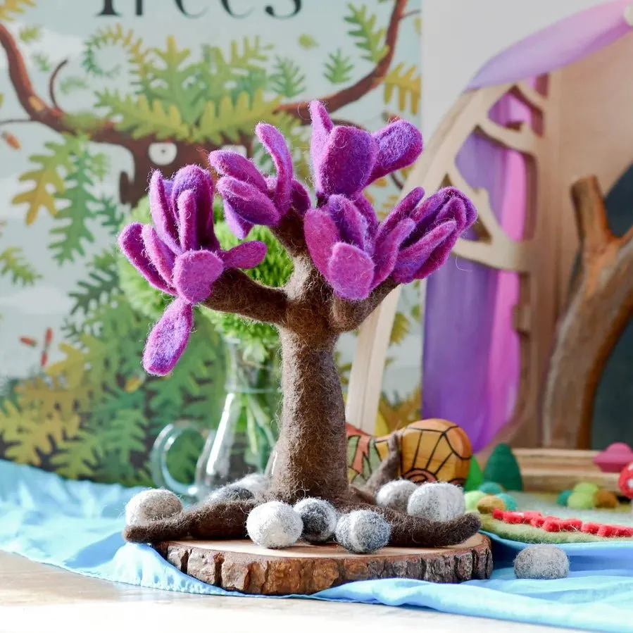 Felt Seasonal Spring Tree